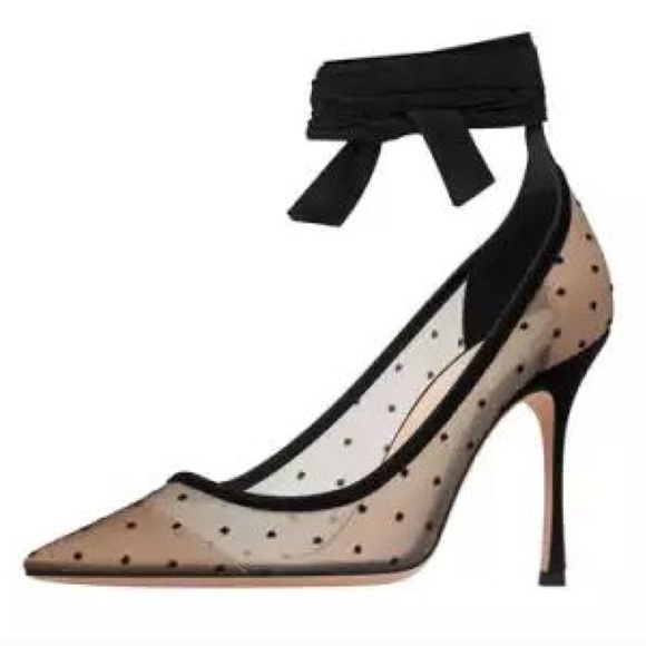Dior Lovely-D Ankle Wrap Heel - Picture 7 of 7